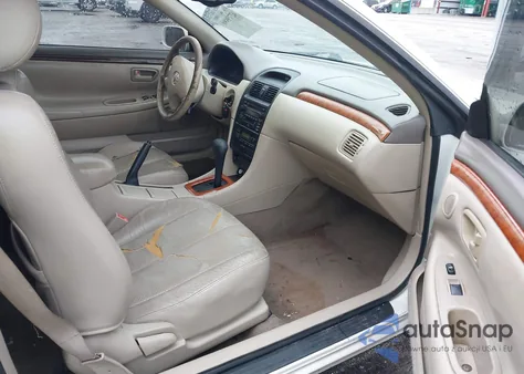 2002 Toyota Camry Solara Sle V6 from USA, damaged, VIN 2T1CF22P12C589229